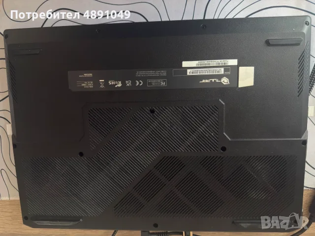 Tulpar T6 Гейминг Лаптоп – i9-14900HX, RTX 5070 Ti, 32GB RAM, 180Hz, снимка 3 - Лаптопи за игри - 55342891