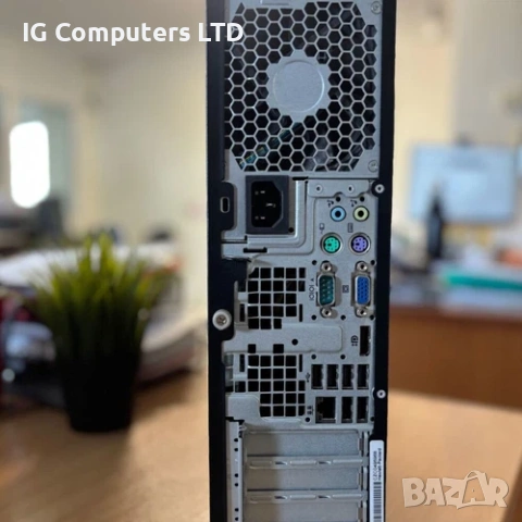 ЧЕТИРИЯДРЕН HP COMPAQ 8100 ELITE SFF, 8 GB, DDR3, 250 GB SATA HDD, Intel HD Graphics WIN 11, снимка 2 - За дома - 54647180
