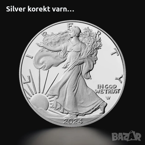 1 oz. Инвестиционно сребро различни видове, снимка 5 - Други ценни предмети - 54529366