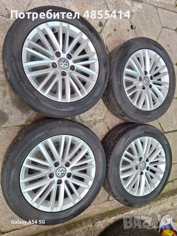 16цола Vw 5x112, снимка 5 - Гуми и джанти - 54891258