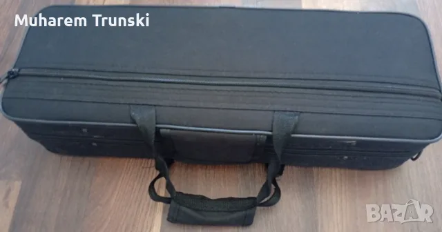 Продавам кларинет сол биом морески кларинета е като нов свирено е един път на него, снимка 6 - Духови инструменти - 55431888