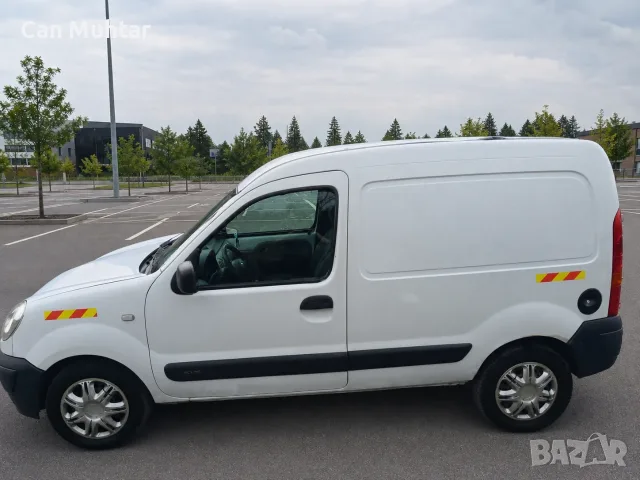 Renault Kangoo 1.5 dCi 70 к.с. - товарен, снимка 5 - Автомобили и джипове - 55391409