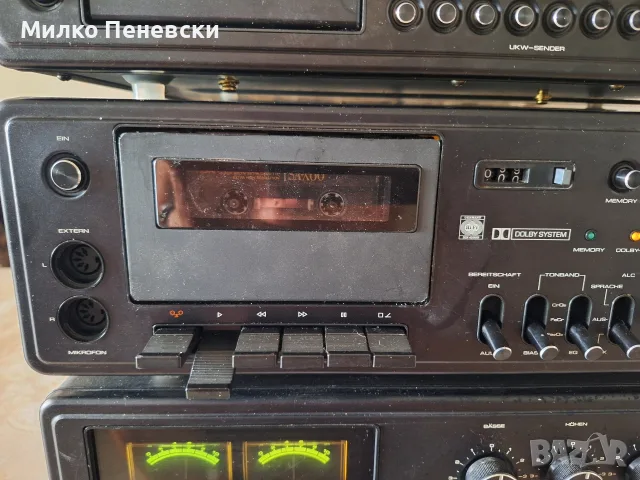 UNIVERSUM HI FI 6000 VINTAGE STEREO AUDIO SISTEM.MADE IN JAPAN FOR QELLE., снимка 4 - Аудиосистеми - 55448637