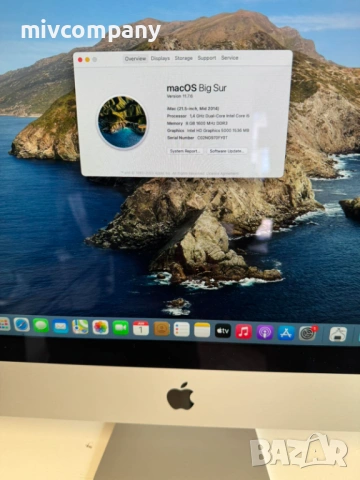 Imac Mid 2014, снимка 9 - Друга електроника - 54742719