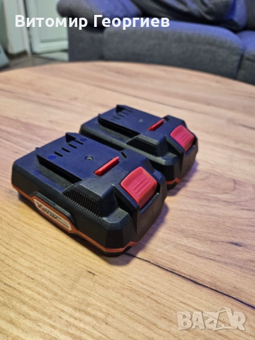 Parkside PAP 20 B1 | Батерии 20V 2.0Ah (2 броя)