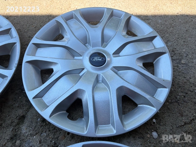 4 броя Оригинални тасове за Ford 17, снимка 8 - Аксесоари и консумативи - 55277360