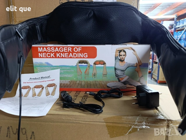 Шиацу масажор за врат и гръб