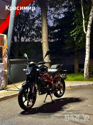 Benelli BN125 (А1), снимка 6 - Мотоциклети и мототехника - 54992056