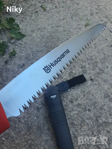 Градински трион Husqvarna 240mm., снимка 2 - Градински инструменти - 55616943