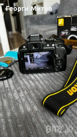 Nikon D5300 af-s dx nikkor 18-55mm DSLR фотоапарат, снимка 7 - Фотоапарати - 54515594