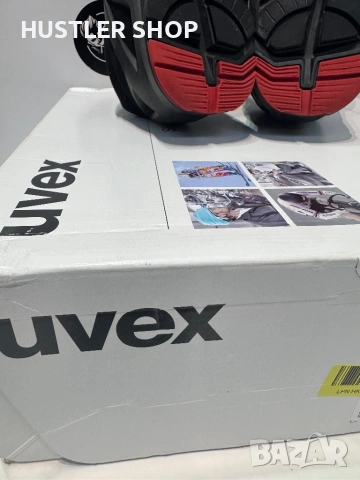 Мъжки работи обувки UVEX. Размер 47, снимка 8 - Други - 54698418