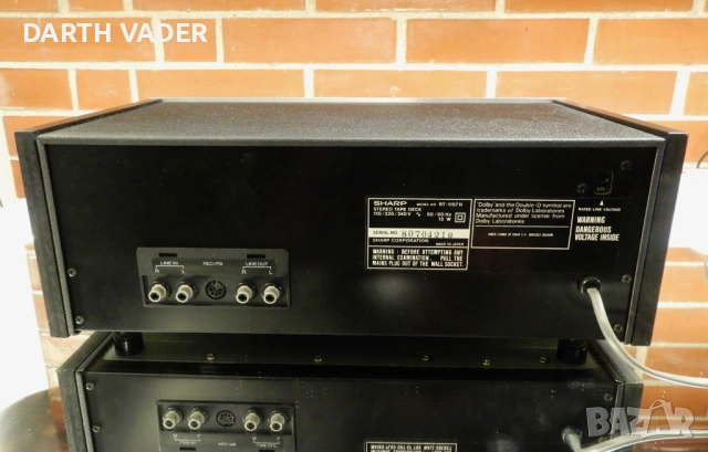 Касетен дек SHARP RT-1157H, снимка 7 - Декове - 54598022