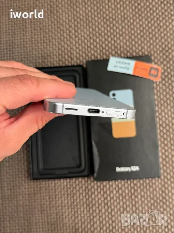 8/256gb❗️SAMSUNG S24 ❗️лизинг от 13€/мес ❗️ КАТО НОВ❗️ Sapphire Blue , снимка 6 - Samsung - 55663511