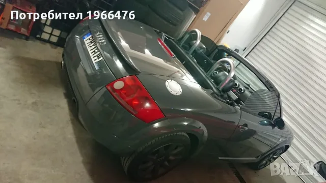 Audi TT 1.8 Turbo , снимка 3 - Автомобили и джипове - 55695929