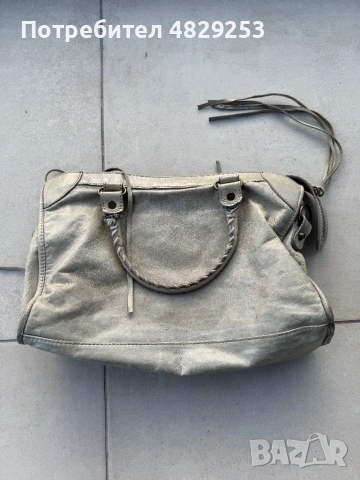 Чантата е в стил Balenciaga, но не е balenciaga, снимка 2 - Чанти - 54573330