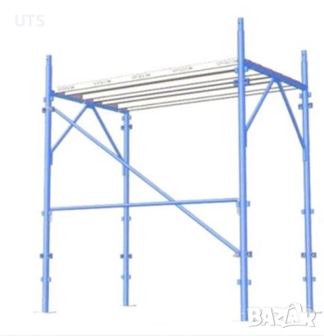 Продавам рамково скеле. Комплект 100м2.