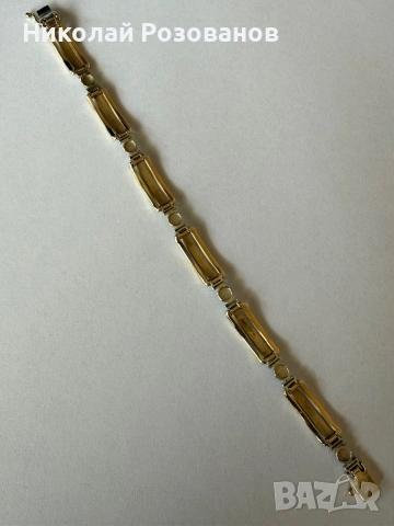 Златна гривна унисекс НОВА!, снимка 5 - Гривни - 54189198