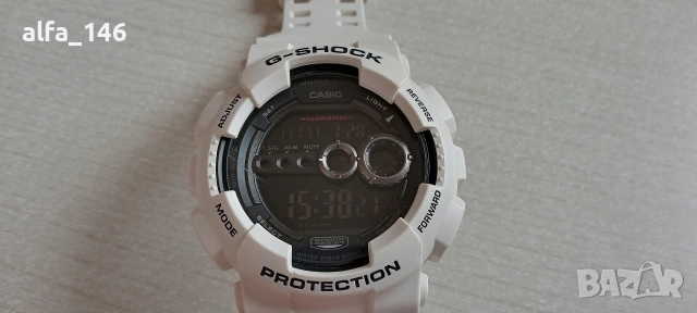 Мъжки часовник Casio G-Shock GD-100, снимка 7 - Мъжки - 54010152