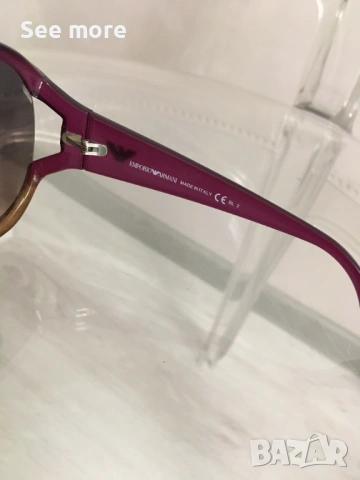 Emporio Armani дамски слънчеви очила, снимка 7 - Слънчеви и диоптрични очила - 54584898