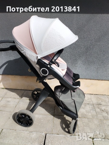 Stokke Xplory V6 Limited edition , снимка 3 - Детски колички - 54487783