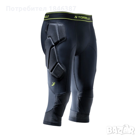 Вратарски клин с протектори Storelli 3/4