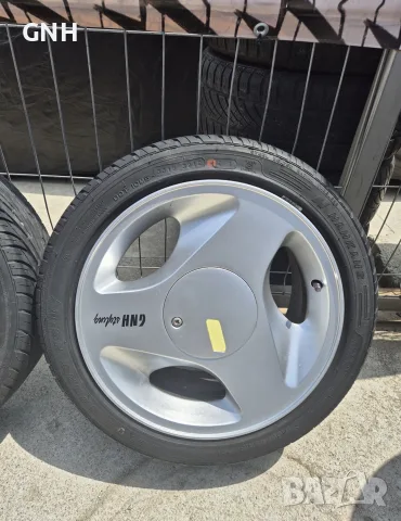 Джанти Aluett 15 цола , 4х100 , 7j , et33 , 195/45/15  Vw  Honda  Opel, снимка 5 - Гуми и джанти - 55494137