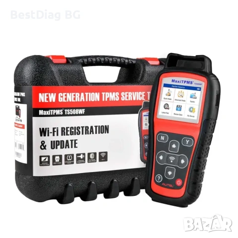AUTEL TS508WF уред за програмиране на TPMS сензори, снимка 2 - Аксесоари и консумативи - 54776847
