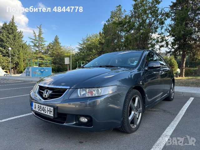Honda Accord 2.4 i-VTEC Automatic + Газ 