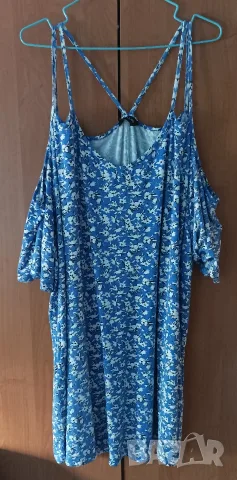 Мега макси флорална туника , снимка 2 - Туники - 55320739