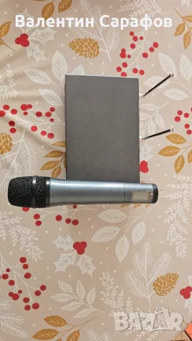 Дистанционен микрофон Sennheiser ew100 с капсула MMD845, снимка 2 - Други - 55617222