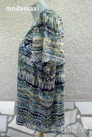 4XL Нова туника Dressbarn  с пайети, снимка 6 - Туники - 55126942