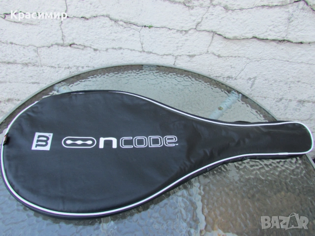 Тенис ракета Wilson Nano Carbon Ncode 7.2, снимка 4 - Тенис - 54360093