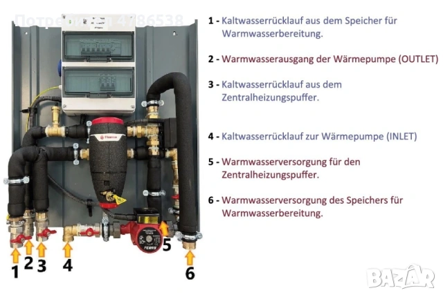 Термопомпи Blaupunkt, снимка 3 - Климатици - 54079763