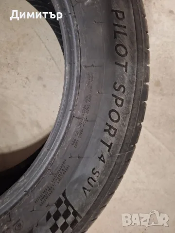 Летни гуми MICHELIN, снимка 6 - Гуми и джанти - 55496172