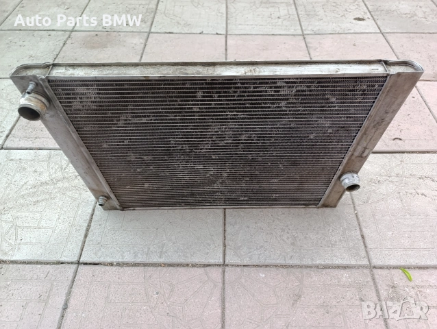 Воден Радиатор BMW E60 E61 E63 E64 E65 E66 БМВ 520i 523i 525i 530i 730i 630i, снимка 2 - Части - 54488604