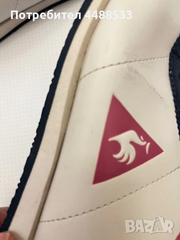 Дамски маратонки, размер 38. Le Coq Sportif, снимка 5 - Маратонки - 50593137