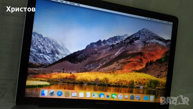 ЧУДЕСЕН ЛАПТОП APPLE MacBook Pro CPU-i5 в отлично състояние отлично работещ, снимка 6 - Лаптопи за работа - 54987893