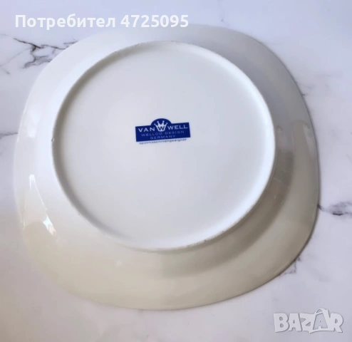 Порцеланови чинии, снимка 2 - Чинии - 54496841