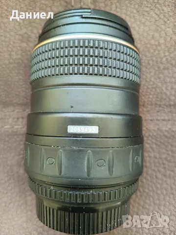 Комплект филмов фотоапарат Nikon N70 + 2 обектива (Sigma 28-80mm & Quantaray 70-210mm), снимка 9 - Фотоапарати - 55560240