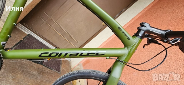 Хибриден нов алуминиев велосипед с дискови спирачки от ТАЙВАН!, снимка 8 - Велосипеди - 53963521