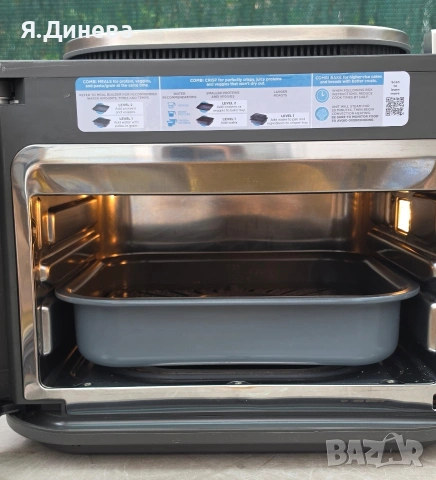 Ейрфраер Ninja Combi Cooker 1780w, снимка 7 - Уреди за готвене на пара - 55063691