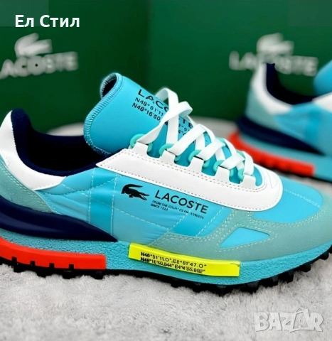 📌Lacoste Elite Active 223 Цвят Тюркоаз 40  41 42 43 44  45 номер 72 евро, снимка 2 - Маратонки - 55240661
