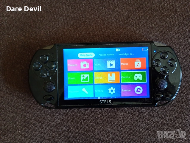 Преносима конзола за игри Stels x12 pro 