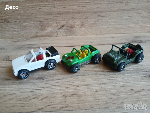 Стари метални колички Darda Motor Car made in W.Germany.