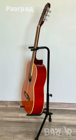 Китара Chard EC390 със стойка, снимка 4 - Китари - 54930897