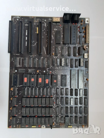 Ретро дъно 286/16MHz с Harris процесор и 2MB RAM