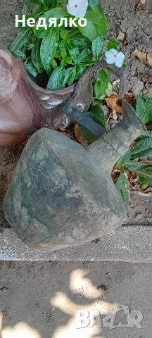 Много стар и рядък меден съд, снимка 12 - Антикварни и старинни предмети - 55338989