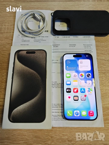iPhone 15 Pro 128GB Батерия 85%