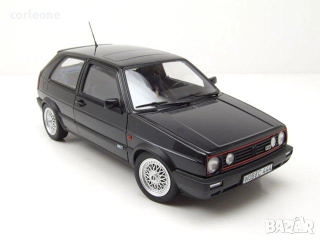 VW Golf 2 GTI Edition 1991 - мащаб 1:18 на Norev моделът е нов в кутия, снимка 10 - Колекции - 54855120