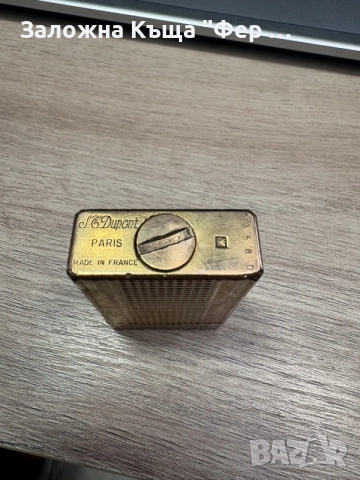 Запалка S.T. Dupont, снимка 4 - Запалки - 55501374